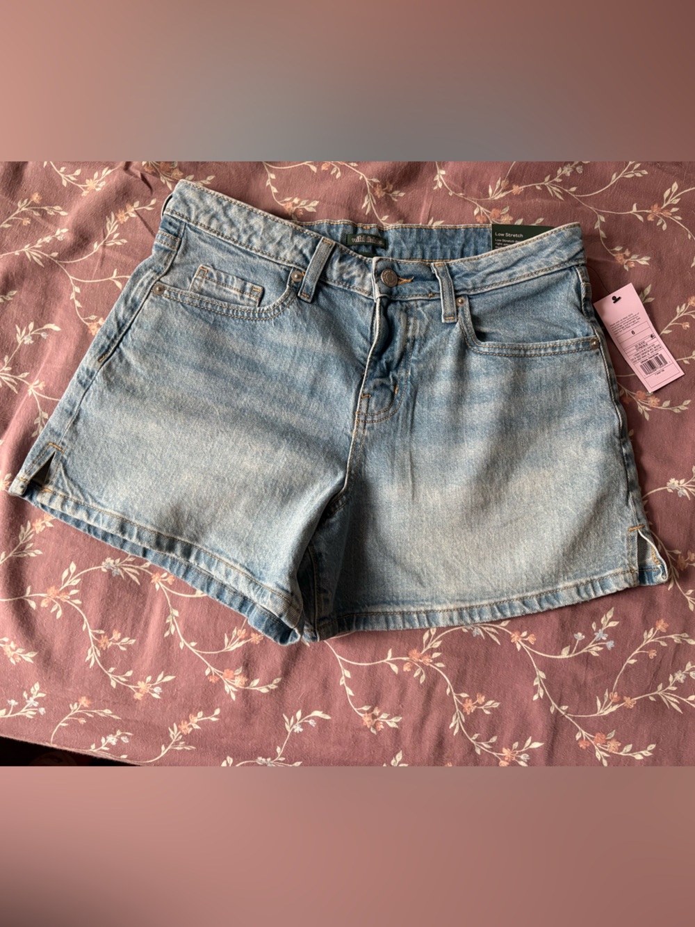 Wild Fable Mid Rise Midi shorts - Picture 1 of 7